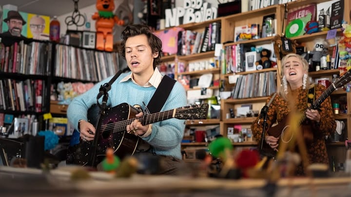 Big Voices in Tiny Desk Concerts